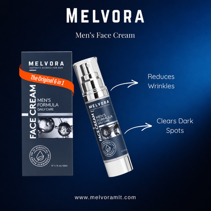 Melvora Men's Face Cream