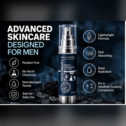 Melvora Men's Face Cream