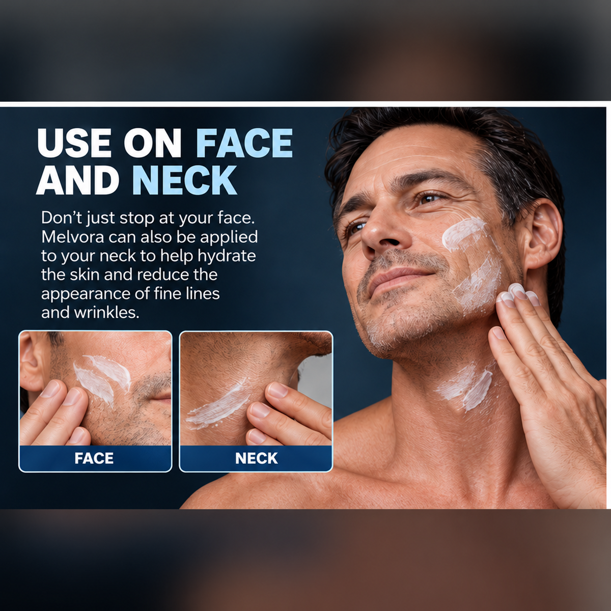 Melvora Men's Face Cream
