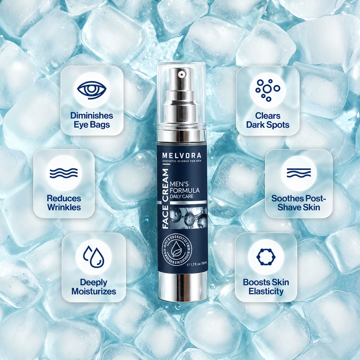 Melvora Men's Face Cream