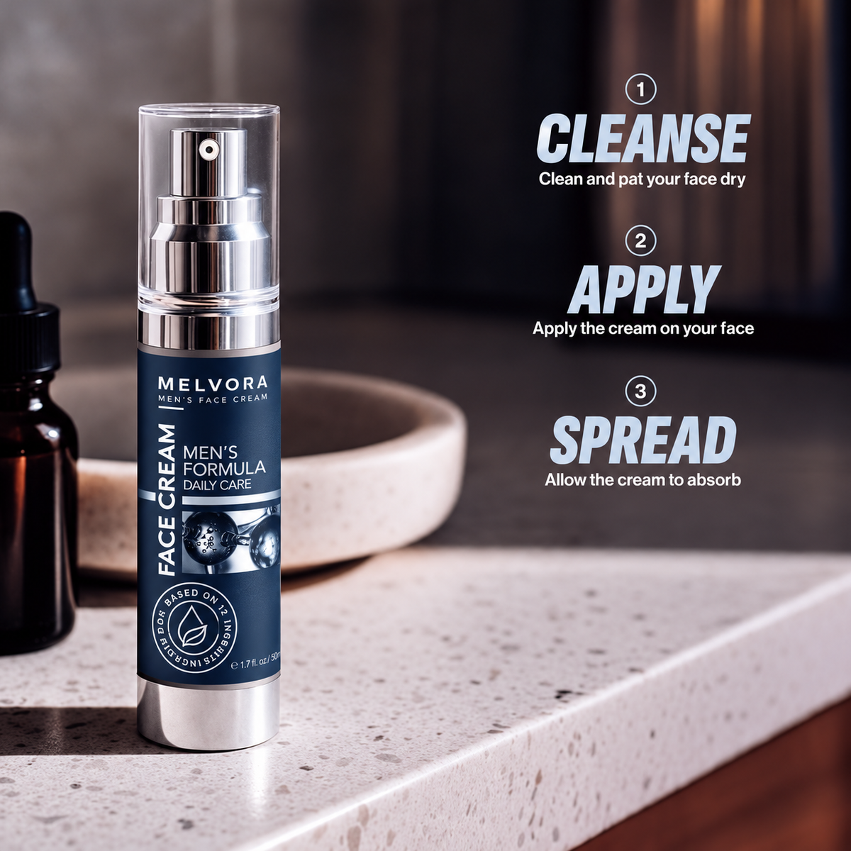 Melvora Men's Face Cream