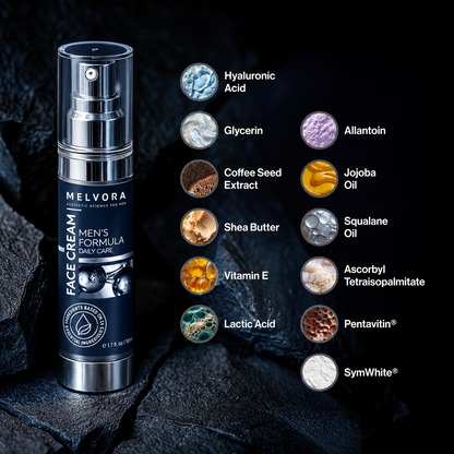 Melvora Men's Face Cream